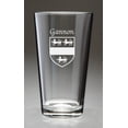 thumbnail image 1 of Gannon Irish Coat of Arms Pint Glasses - Set of 4 (Sand Etched), 1 of 2