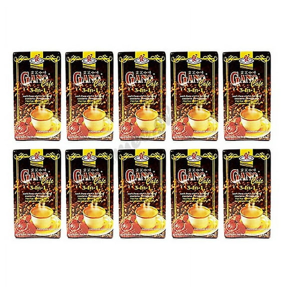 Gano Excel 3-in-1 (20 sachets) 10 packs