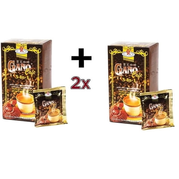 Gano Excel GanoCafe 3 in 1 (20 sachets) 2 packs