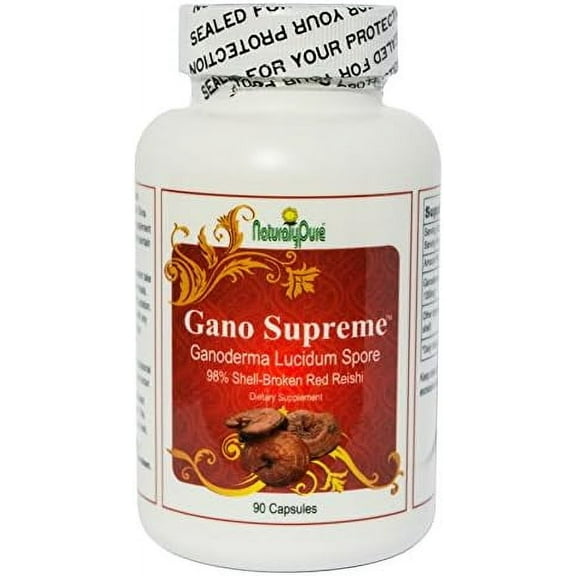 Gano-Supreme, Ganoderma Lucidum Spore - Red Reishi
