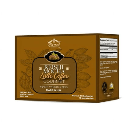 Ganoderma REISHI Moca Coffee Gourmet (Health Vitality Tasty)