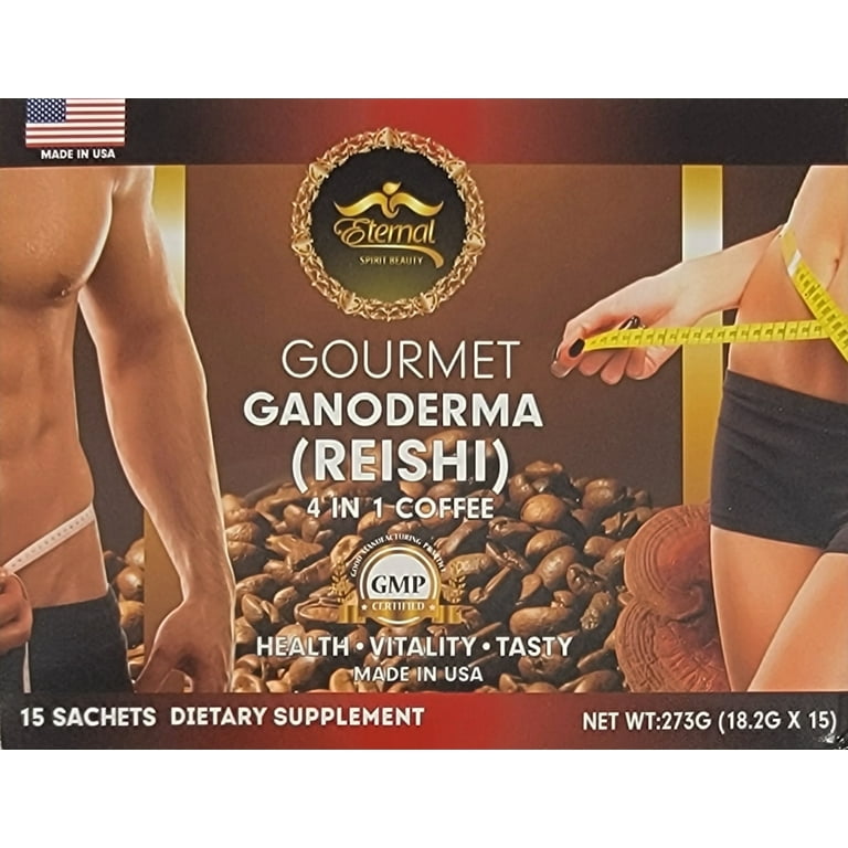Eternal Spirit Beauty, Ganoderma Reishi 4 in 1 Coffee, Cafe Latte