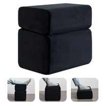 Ganondorf Foot Rest for Under Desk at Work Adjustable Foot Rest Under Desk Ergonomic Foot Stools for Under Office Desk Leg Pillow for Underdesk Footrest