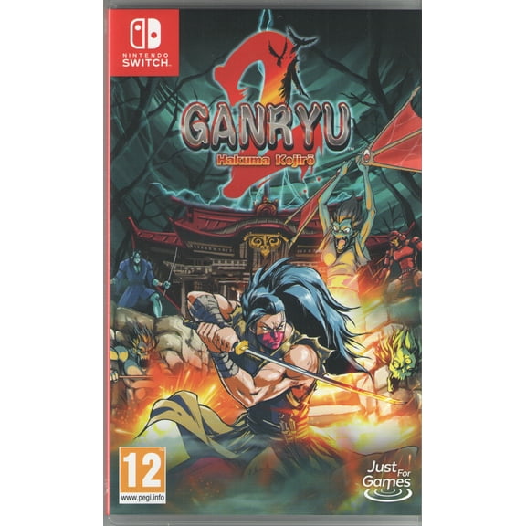 Ganryu 2 for Nintendo Switch™