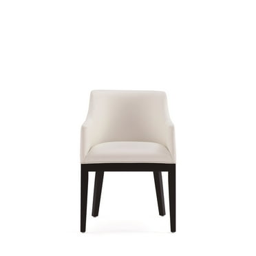 Gansevoort Modern Faux Leather Dining Armchair
