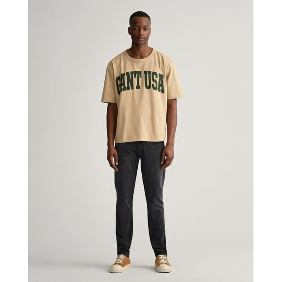 Gant Apparel S Men's 1000308 Preppy Essentials Black , 32 32 US