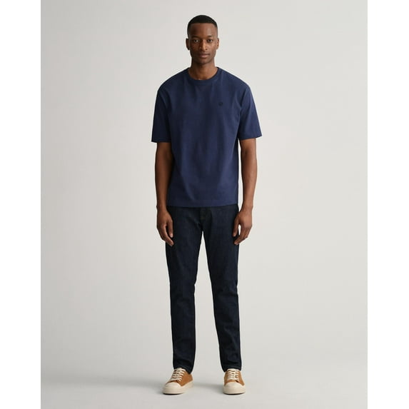 Gant Apparel S Men's 1000308 Preppy Essentials Blue , 34 30 US