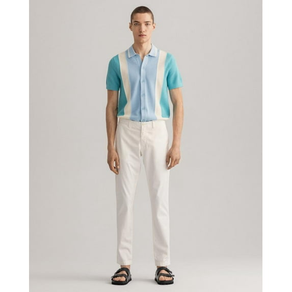 Gant Apparel S Men's 1500368 Carry Over White , 35 30 US
