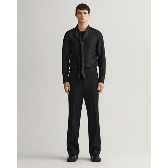 Gant Apparel S Men's 1505171 Seasonal Newness Black , 54 Reg US