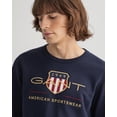 thumbnail image 1 of Gant Apparel S Men's 2046071 Preppy Essentials Blue , M Reg US, 1 of 3