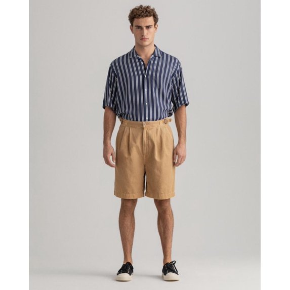 Gant Apparel S Men's 205033 Brand Building Brown , 32 Reg US