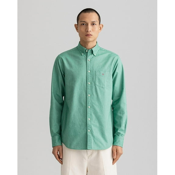 Gant Apparel S Men's 3046000 Preppy Essentials Green , L Reg US