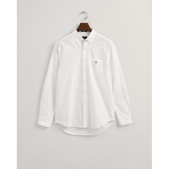 Gant Apparel S Men's 3046000 Preppy Essentials White , M Reg US