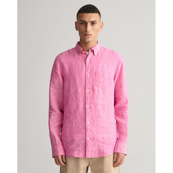Gant Apparel S Men's 3230085 Iterations Pink , L Reg US