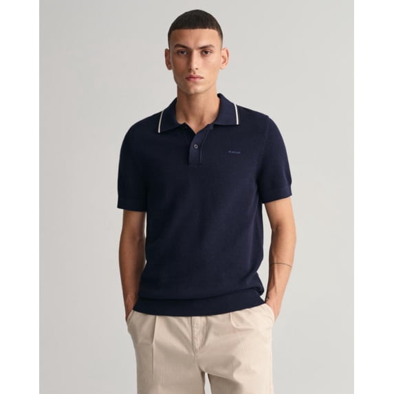 Gant Apparel S Men's 8030162 Seasonal Newness Blue , Xl Reg US