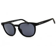 GANT GA7203 02A 53mm Round Sunglasses Men's