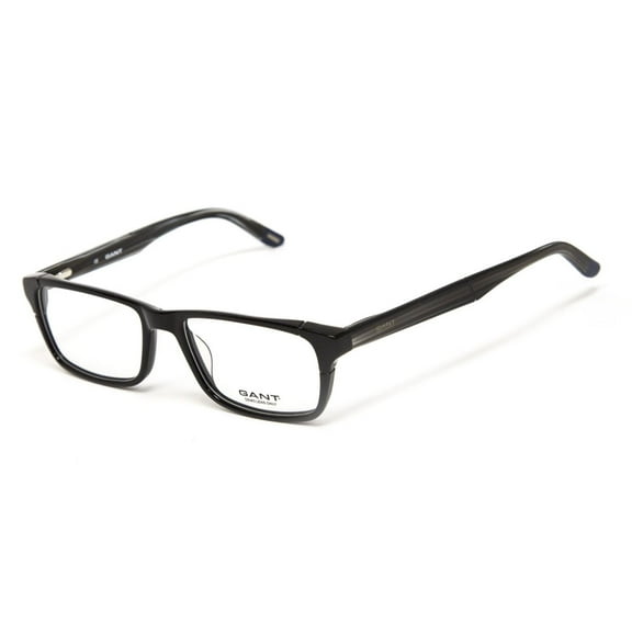 Gant Damian Rectangular Eyeglass Frames 54mm Black