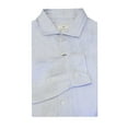 thumbnail image 1 of Gant Diamond G Men's Fitted Cocktail Cuff Amalfi Collar Dress Shirt (3050766), Medium, Hamptons Blue, 1 of 1
