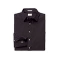 thumbnail image 1 of Gant Diamond G Men's Fitted Plain Sateen Town Collar Shirt (383965), Grey Day, 39, 1 of 3