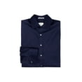 thumbnail image 1 of Gant Diamond G Men's Fitted Stretch Plain Sateen Town Collar Shirt (3050016), Persian Blue, 40, 1 of 3
