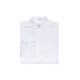 thumbnail image 1 of Gant Diamond G Men's Plain Sateen Fitted Town Collar Shirt (383905), White, 39, 1 of 4