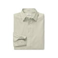 thumbnail image 1 of Gant Diamond G Men's Plain Sateen Fitted Town Collar Shirt (384205), Sandshell, 40, 1 of 1