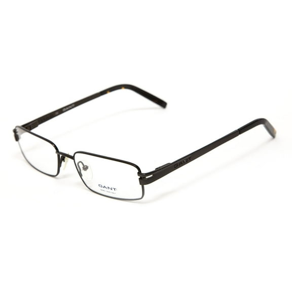 Gant Elden Rectangular Eyeglass Frames 55mm Satin Brown