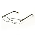 thumbnail image 1 of Gant Elden Rectangular Eyeglass Frames 55mm Satin Olive, 1 of 3