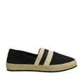 thumbnail image 1 of Gant Footwear  Women's Raffiaville Espadrille Black , 41 M US, 1 of 5