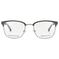 thumbnail image 1 of Gant GA3181 020 Men's Grey/Other Metal Full Rim Frame Eyeglasses, 1 of 2