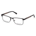 thumbnail image 1 of Gant GA3234 Full Rim Rectangle Matte Black Eyeglasses, 1 of 5