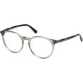 thumbnail image 1 of Gant GA3286 096 Men's Shiny Dark Green Round 53mm Frame Eyeglasses, 1 of 2