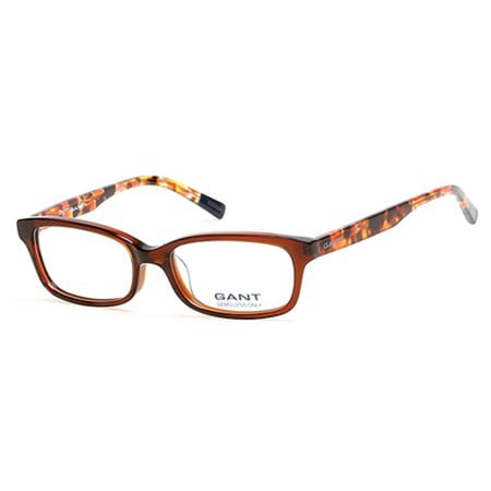 Gant GA4056 Eyeglass Frames 52mm Shiny Dark Brown