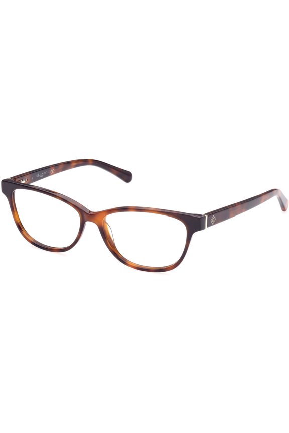 GA4122 056 55mm Cat Eye Eyeglass Frames Women's Havana