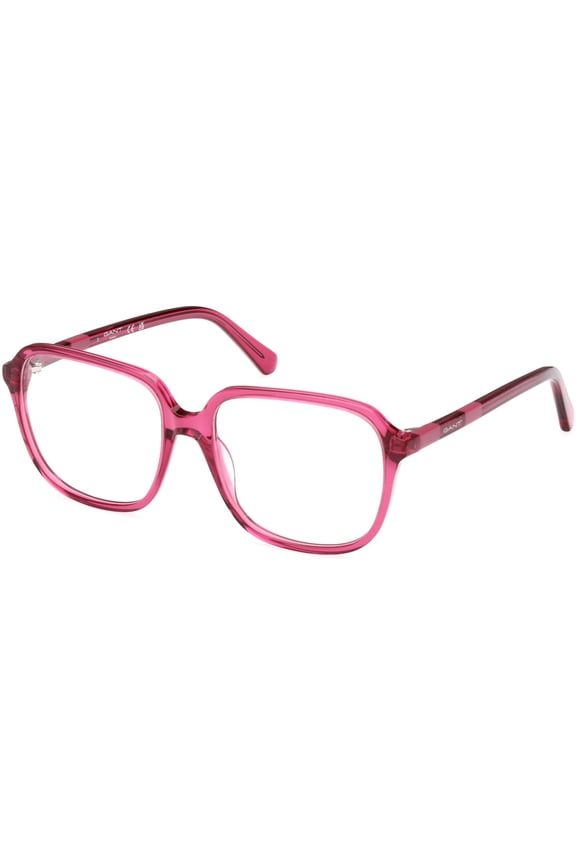 GA4155 075 Women's Shiny Fuxia Plastic Full Rim Eyeglasses