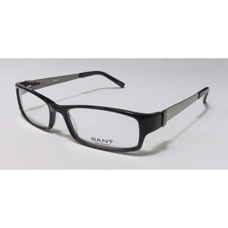 Gant Hewitt Rectangular Eyeglass Frames 53mm Black
