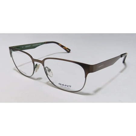 Gant Kline Eyeglass Frames 52mm Satin Brown