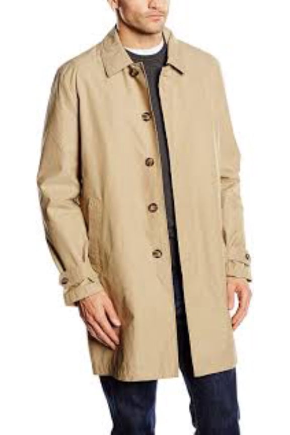 Men's Cabin Coat (75224), Dark Khaki, 2XL