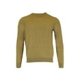 thumbnail image 1 of Gant Men's Cotton Wool Crew Neck Sweater, Medium, Dark Sand, 1 of 2