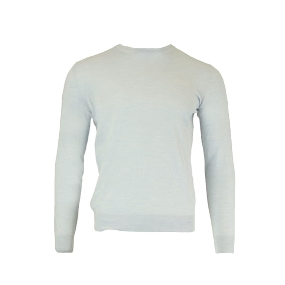 Gant Men's Fine Merino Wool Crew Neck Sweater, Meium, Lake Blue