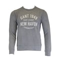 thumbnail image 1 of Gant Men's O2 Gant New Haven C-Neck Sweatshirt, Medium, Grey Melange, 1 of 2