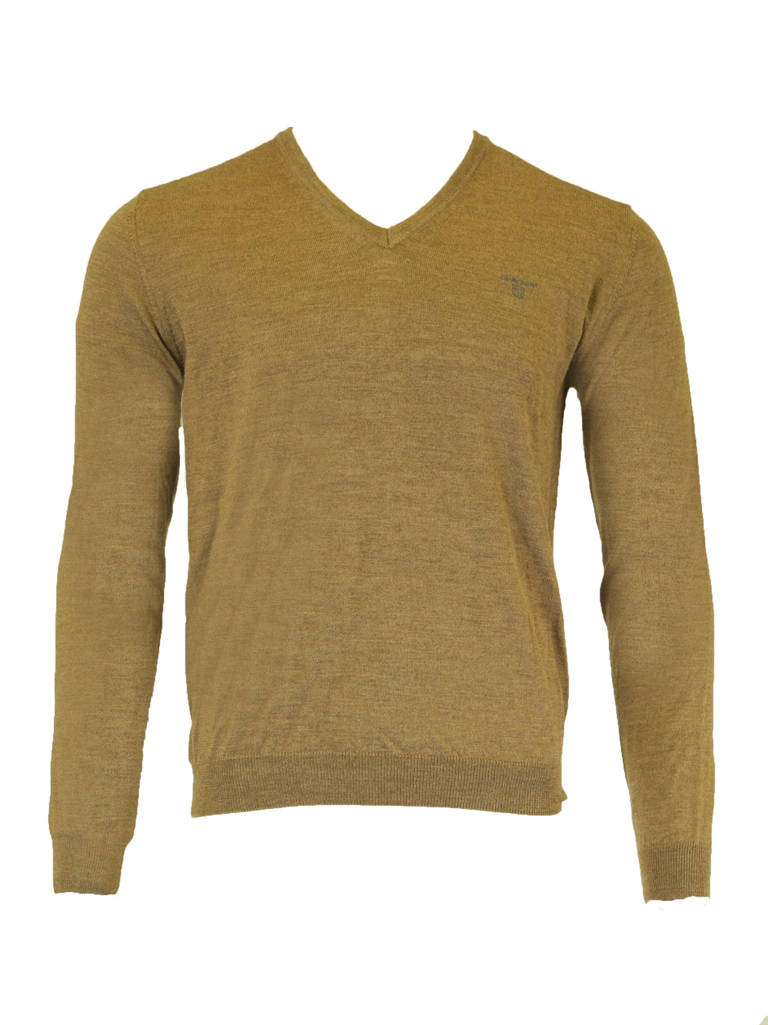 Merino Wool Gant Men's V Neck Jumper Buy Men Solid Merino