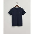 thumbnail image 1 of Gant Men's The Original Fitted T-Shirt (234102), Medium, Evening Blue, 1 of 1