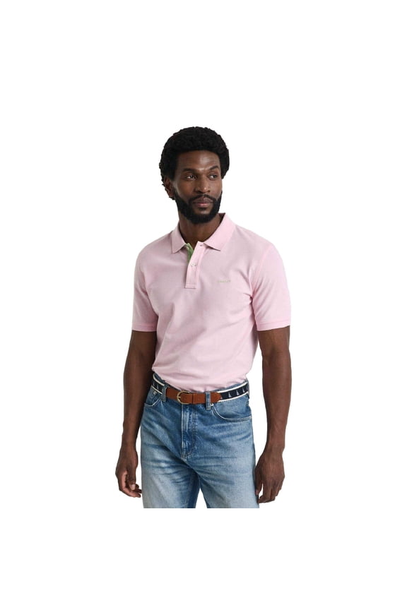 Mens Contrast Regular Polo Shirt