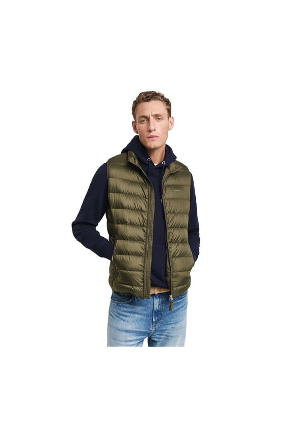 Mens Down Filled Vest