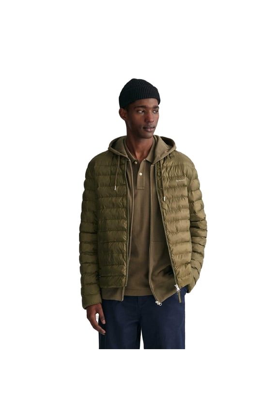Mens Light Padded Bomber Jacket