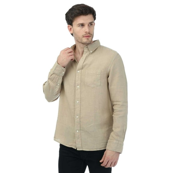 Gant Mens Linen Regular Shirt