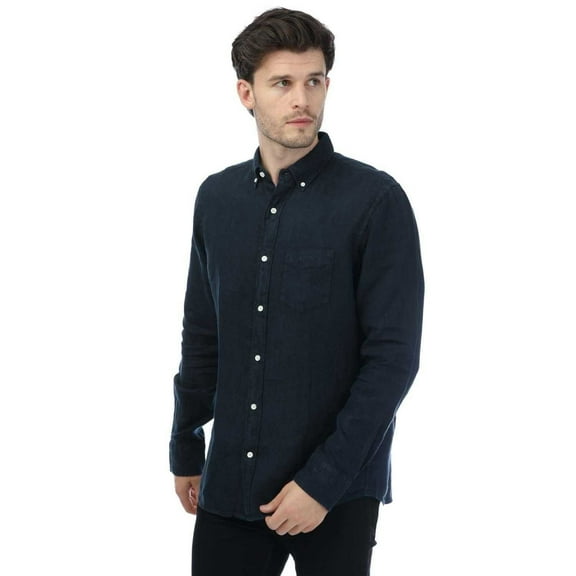 Gant Mens Linen Regular Shirt