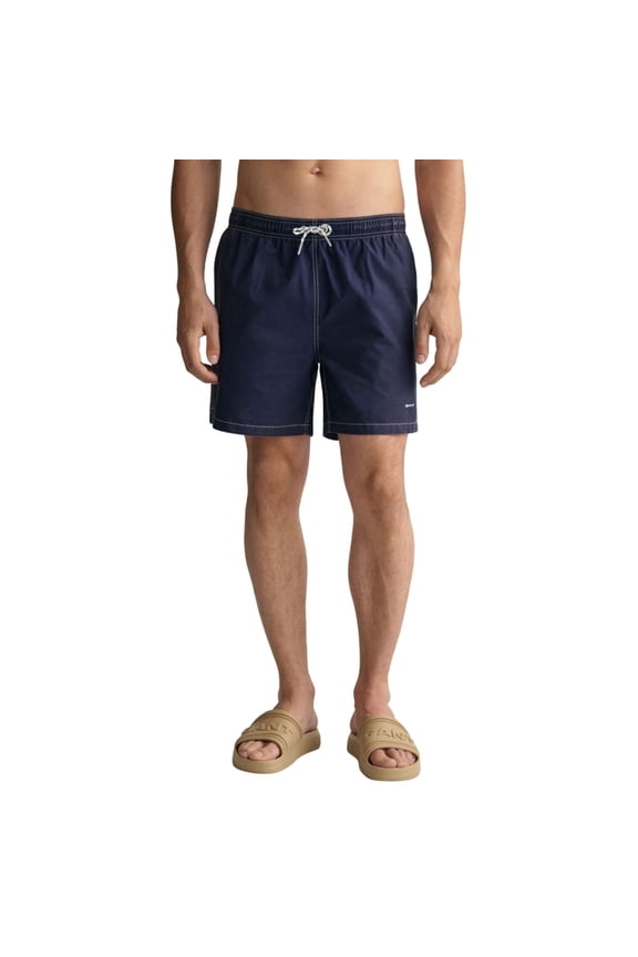 Mens Plain Classic Swim Shorts