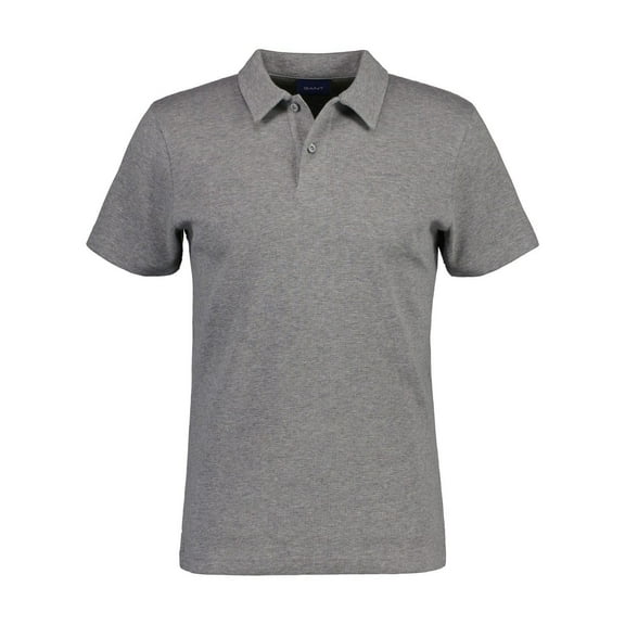Gant Mens Textured Waffle Pique Polo Shirt